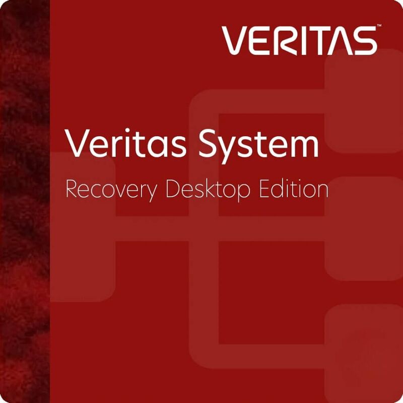 Veritas System Recovery Desktop Edition, image 