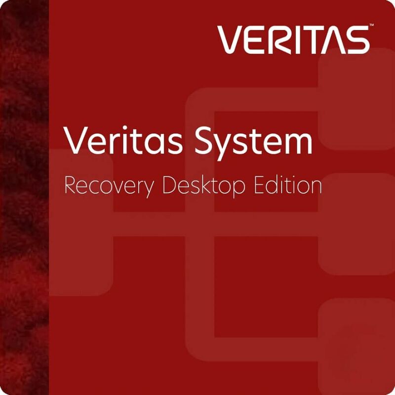 Veritas System Recovery Server Edition, image 
