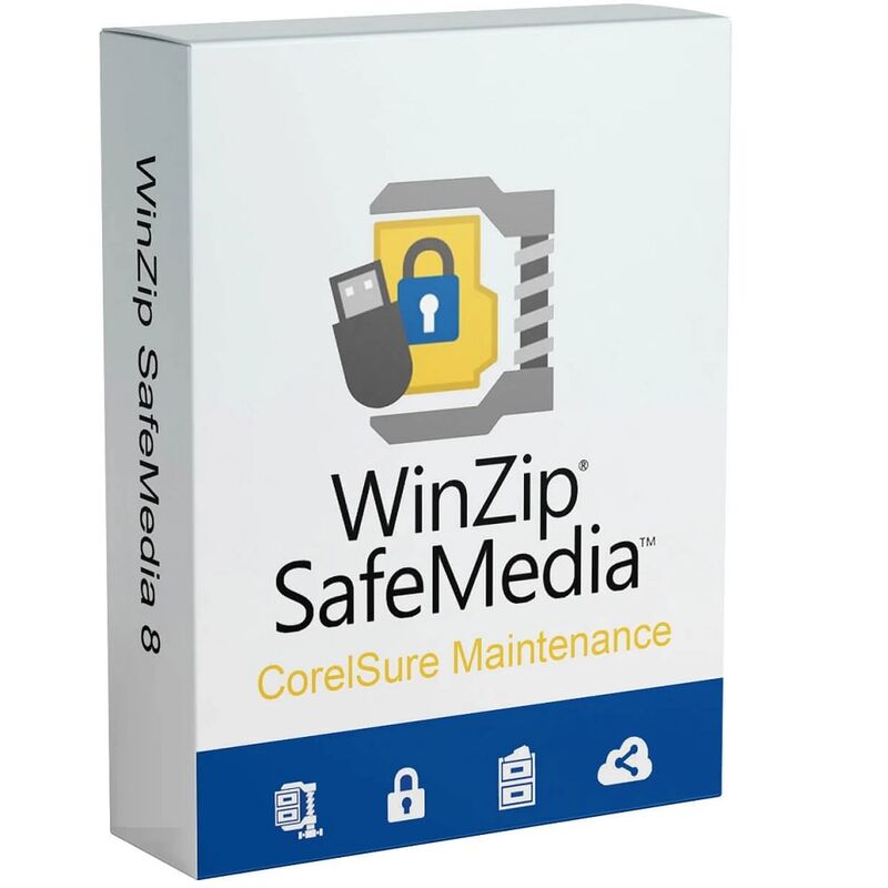 WinZip SafeMedia CorelSure Maintenance, image 