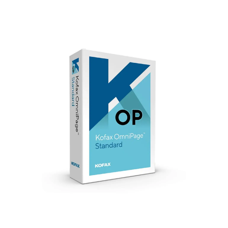 Kofax OmniPage Standard, image 
