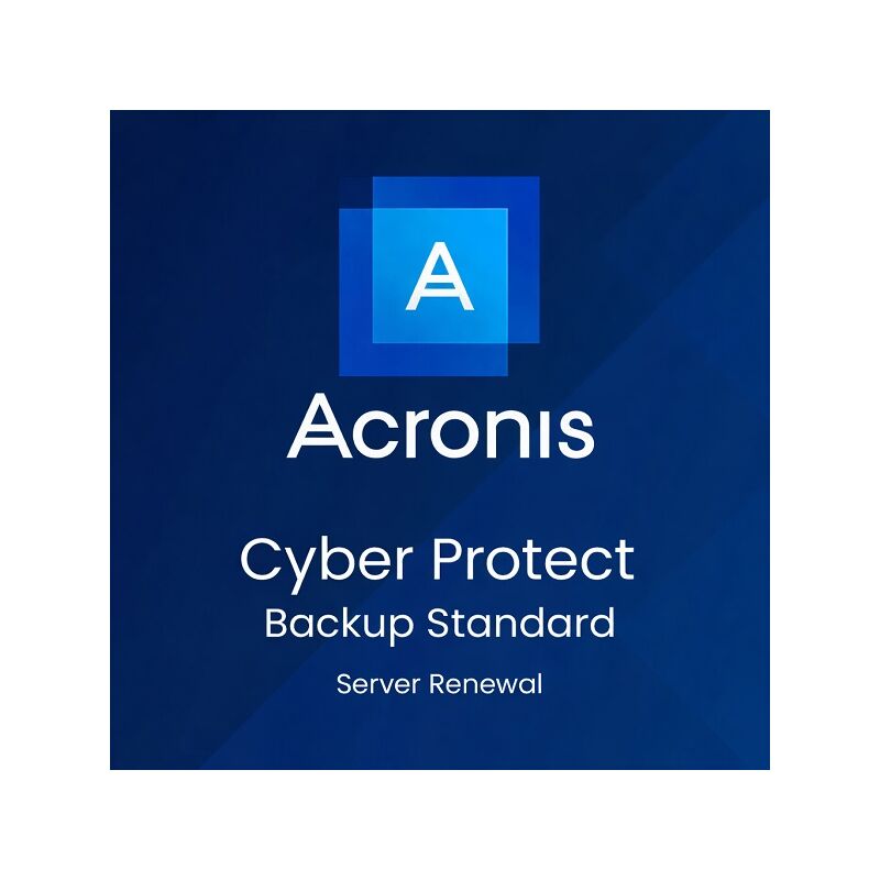 Acronis Cyber Protect - Backup Standard Server Renewal, Runtime: 1 anno, image 