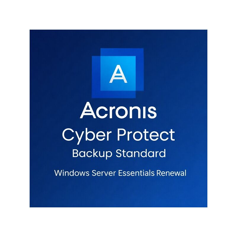 Acronis Cyber Protect - Backup Standard Workstation Renewal, Runtime: 1 anno, image 