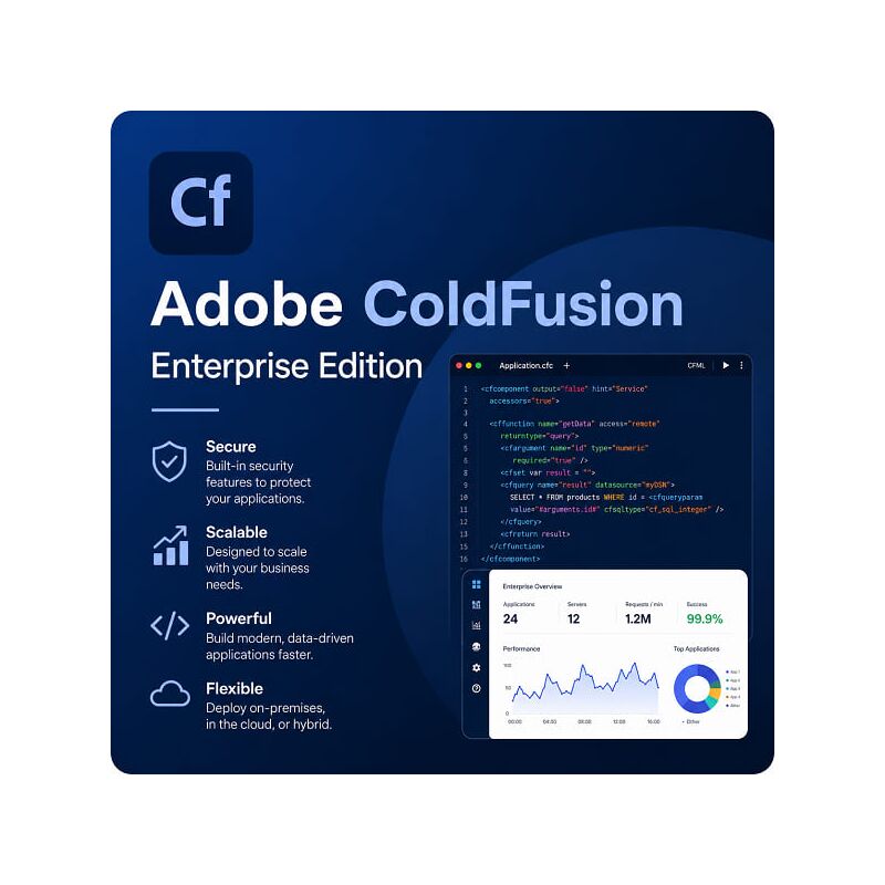 Adobe ColdFusion Enterprise, image 