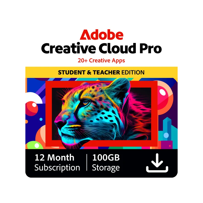Adobe Creative Cloud Pro STE, image 