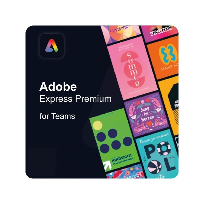 Adobe Express for teams, image 