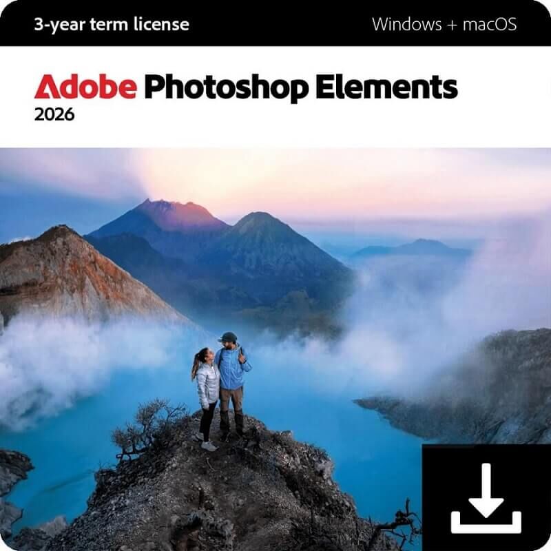 Adobe Photoshop Elements 2026, image 