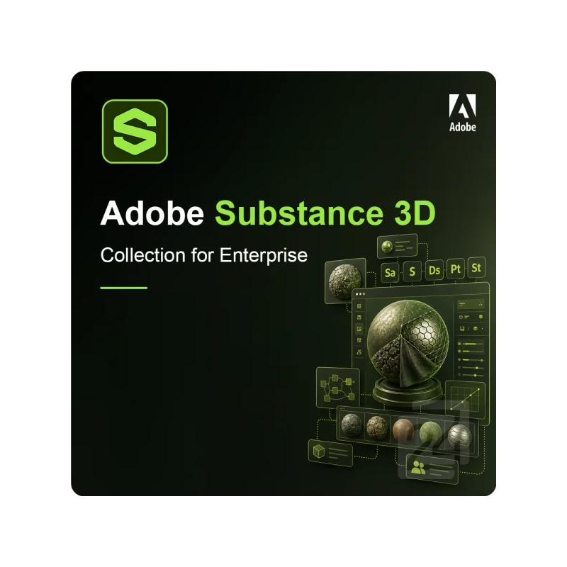 Adobe Substance 3D Collection for Enterprise, image 
