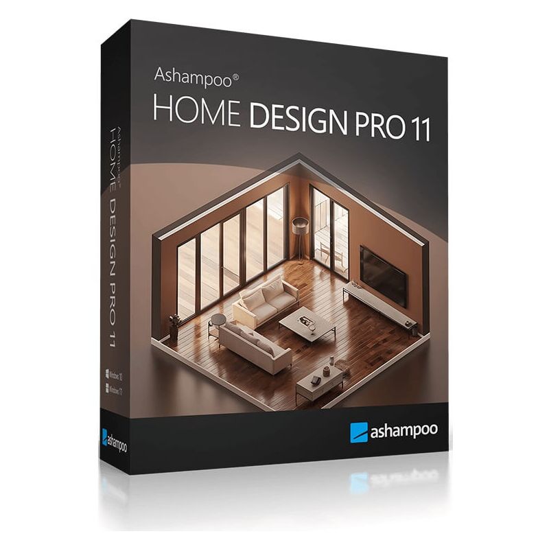 Ashampoo Home Design Pro 11, image 