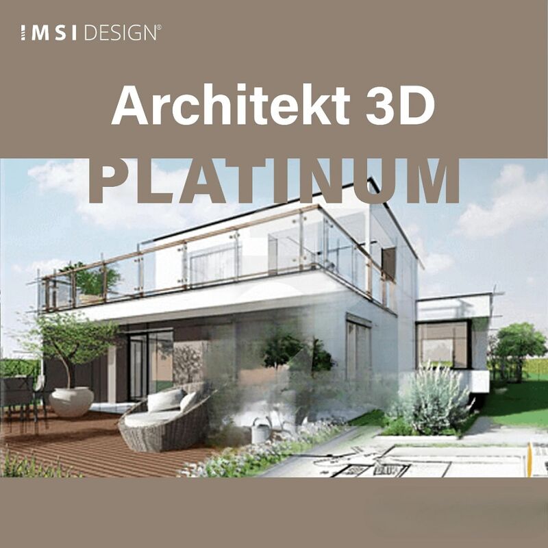 Avanquest Architecte 3D 21 Platinum Per Mac, Versioni: Mac, image 