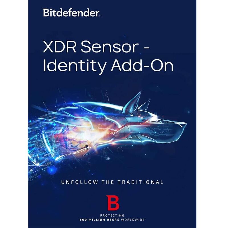 Bitdefender XDR Sensor - Identity Add-On, image 