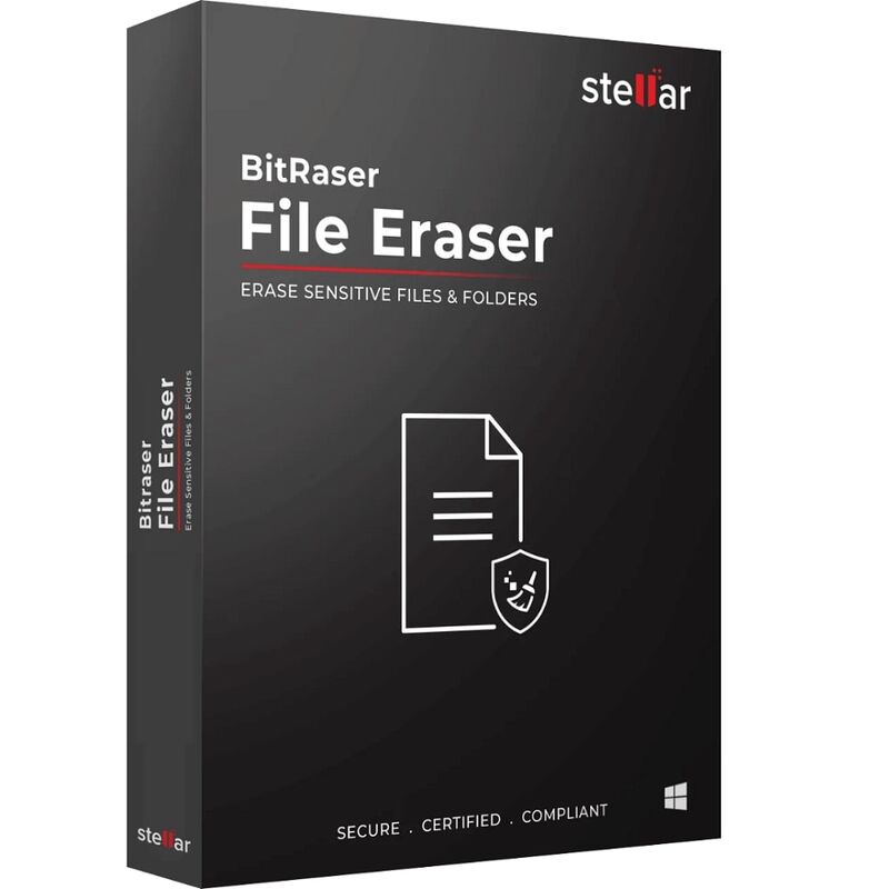 Bitraser File Eraser, image 