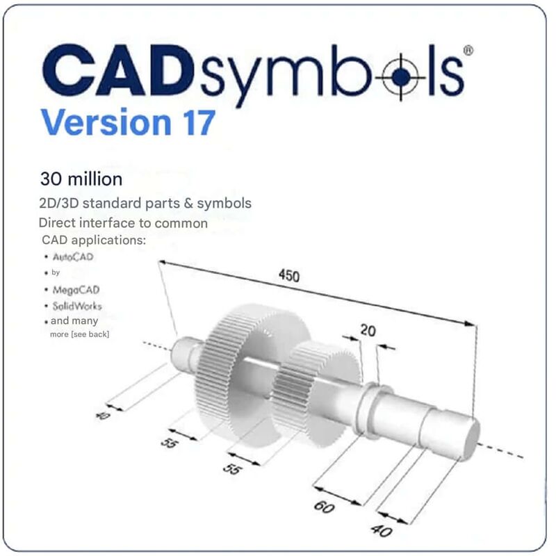 CAD Symbols V17, image 