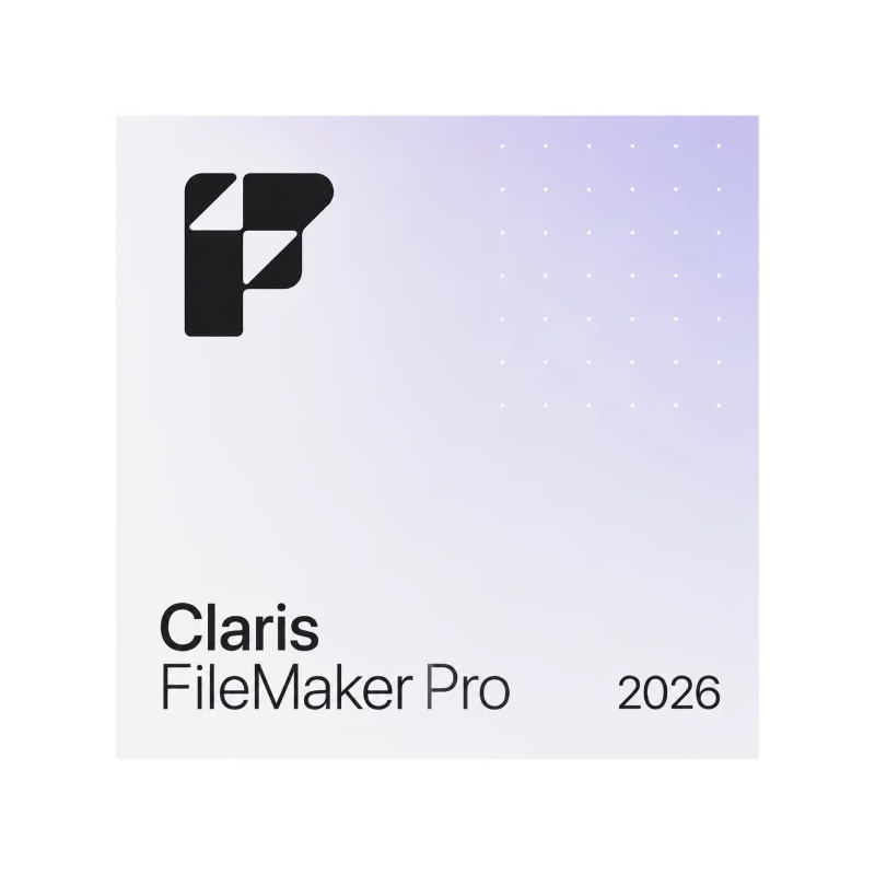 Claris FileMaker Pro 2026, image 