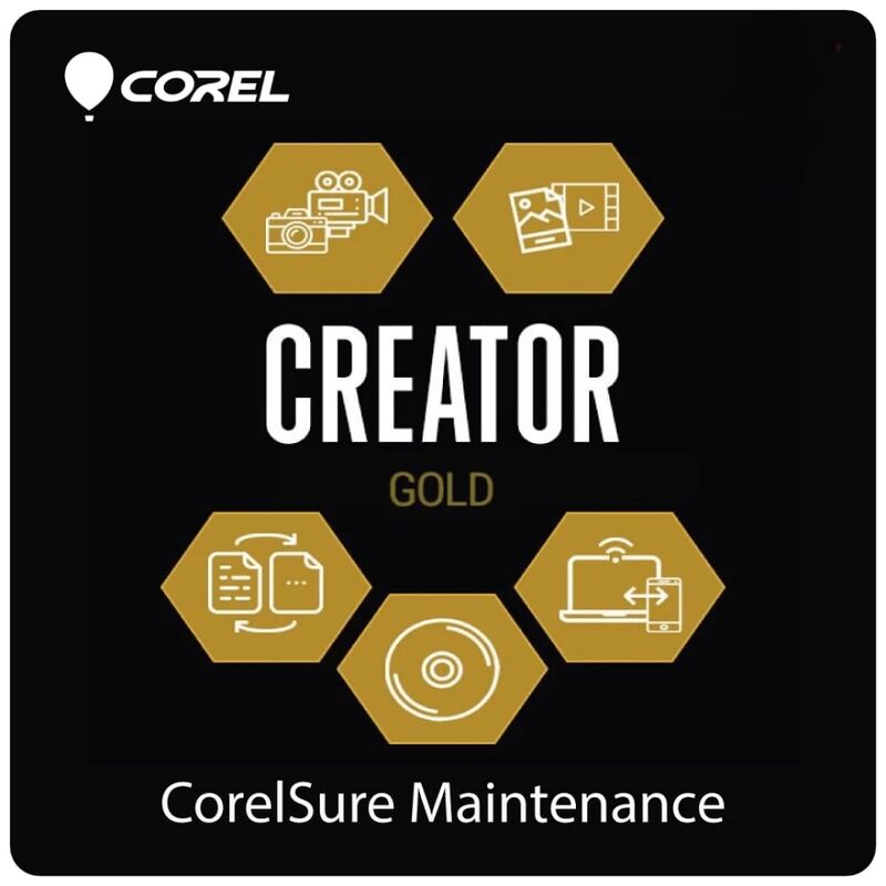 Corel Creator Gold Corporate CorelSure Maintenance, image 