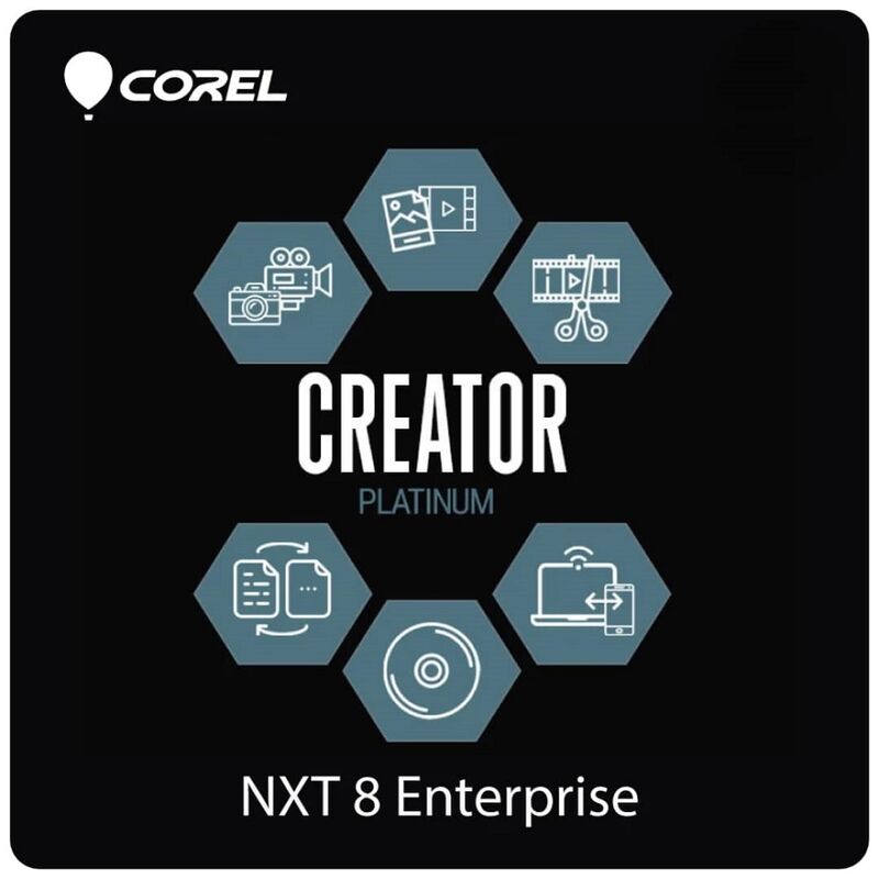 Corel Creator Platinum NXT 8 Enterprise, image 