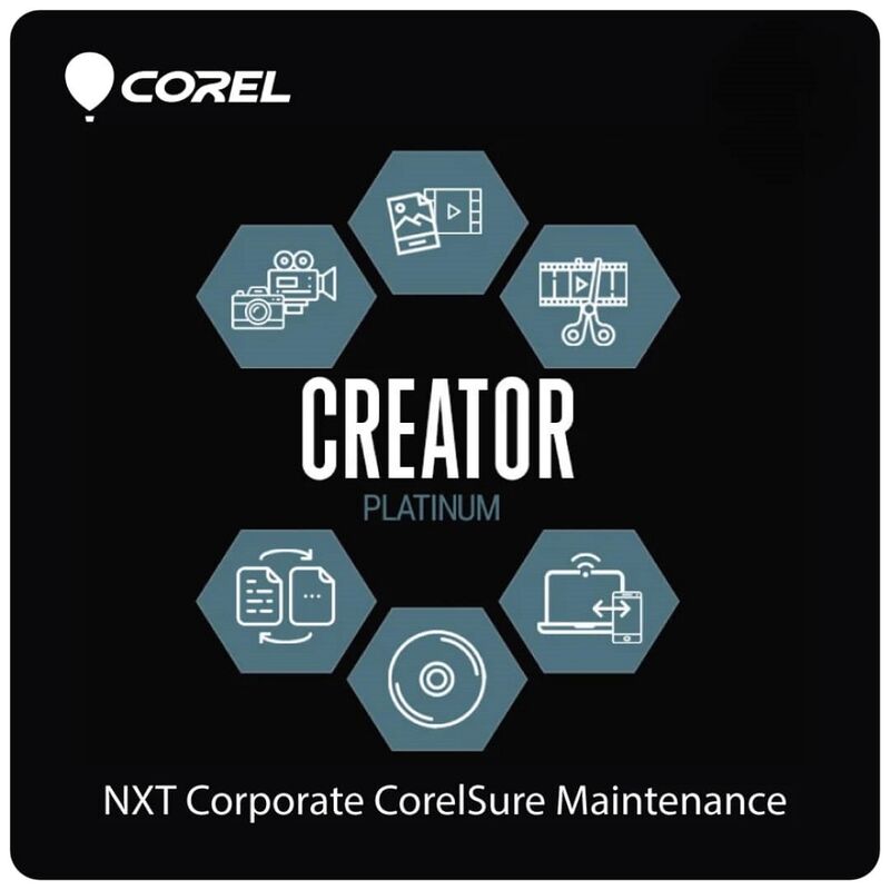 Corel Creator Platinum NXT Corporate CorelSure Maintenance, image 