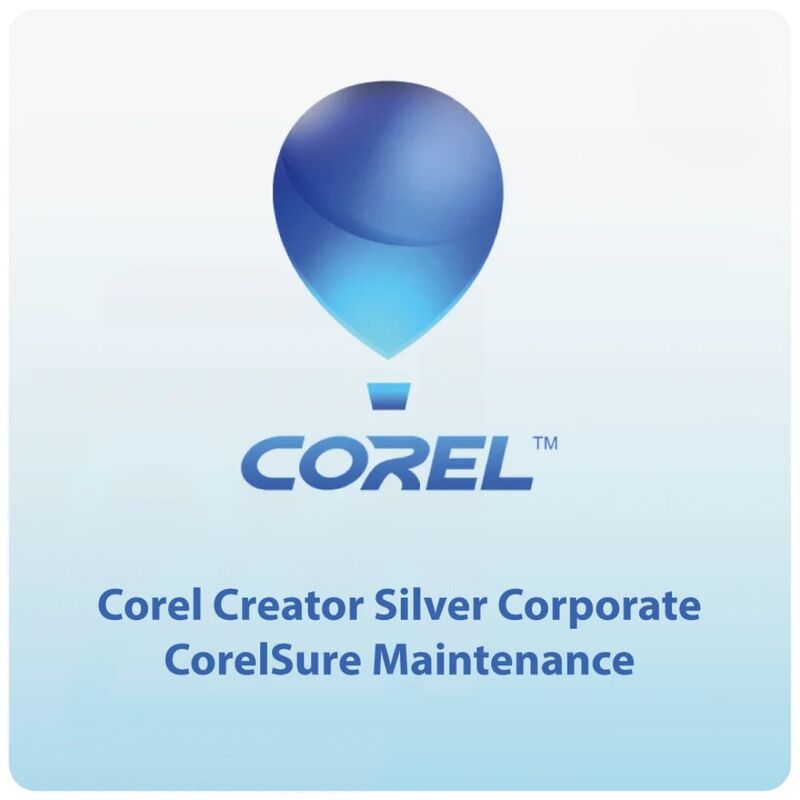 Corel Creator Silver Corporate CorelSure Maintenance, image 