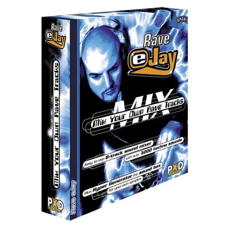 eJay Techno 1 - Rave eJay, image 