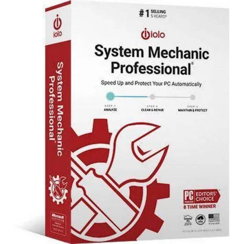 iolo System Mechanic 2024 Professional, image 
