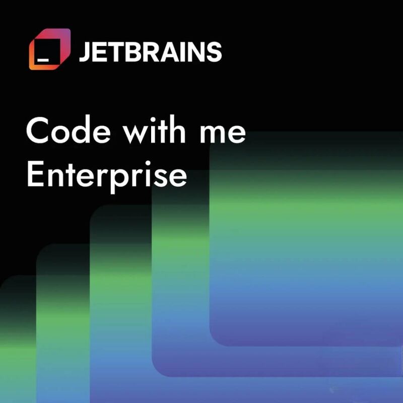 Jetbrains Code with me Enterprise, image 