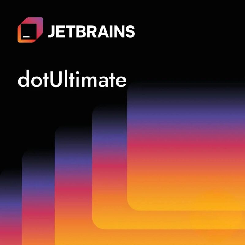 Jetbrains dotUltimate, image 