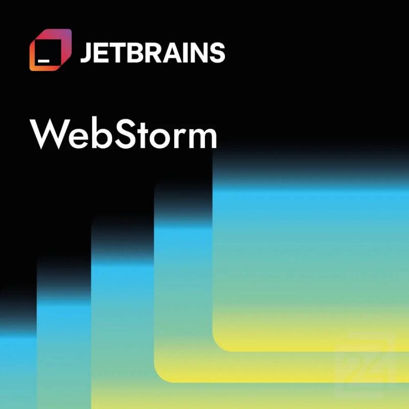 Jetbrains WebStorm, image 