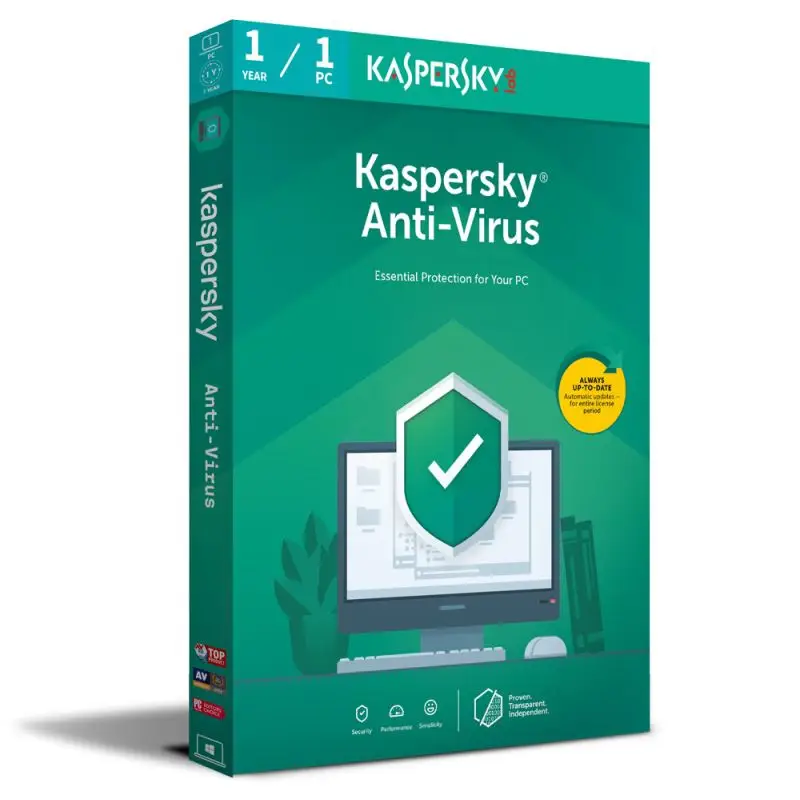 Kaspersky Anti-Virus 2026-2027, Runtime: 1 anno, Dispositivo : 1 Dispositivo , image 
