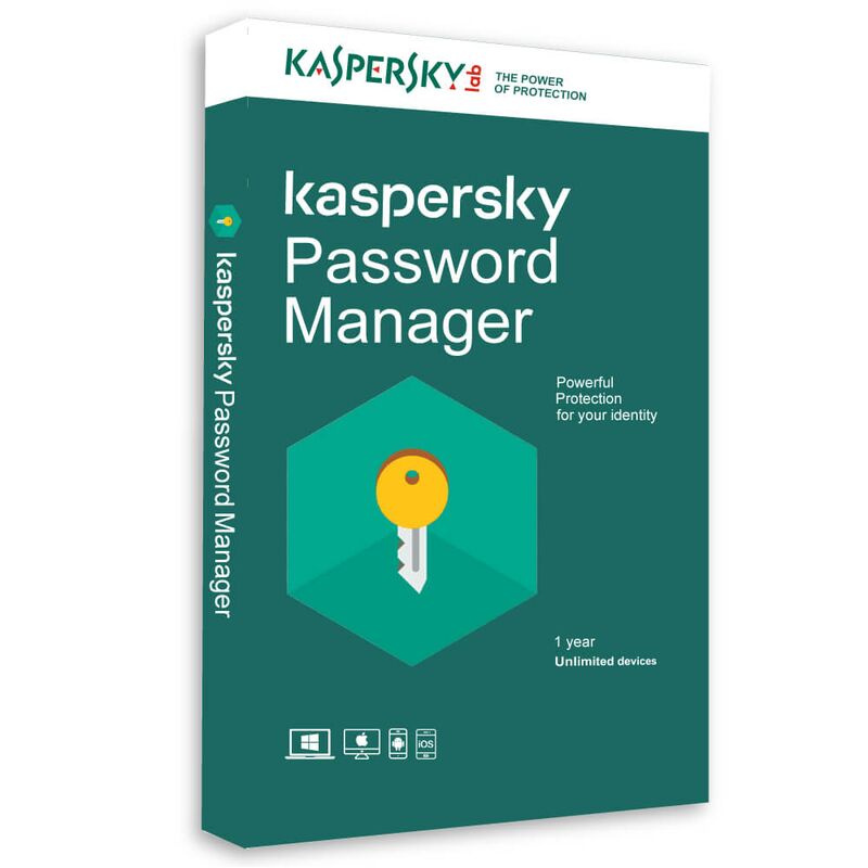 Kaspersky Password Manager 2026-2027, image 