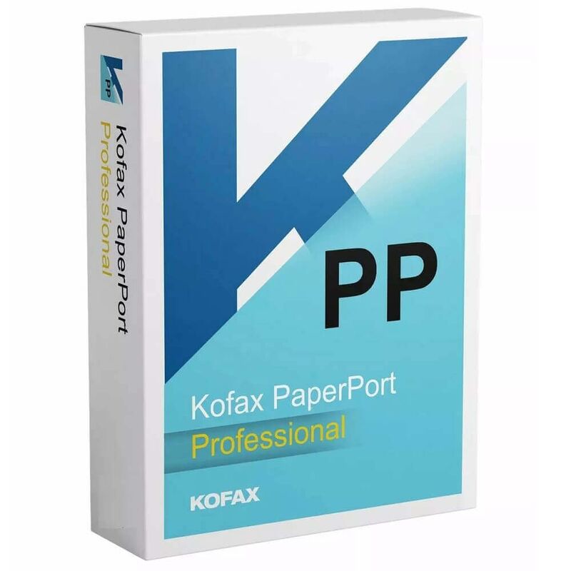 Kofax PaperPort 14.8 Professional, image 
