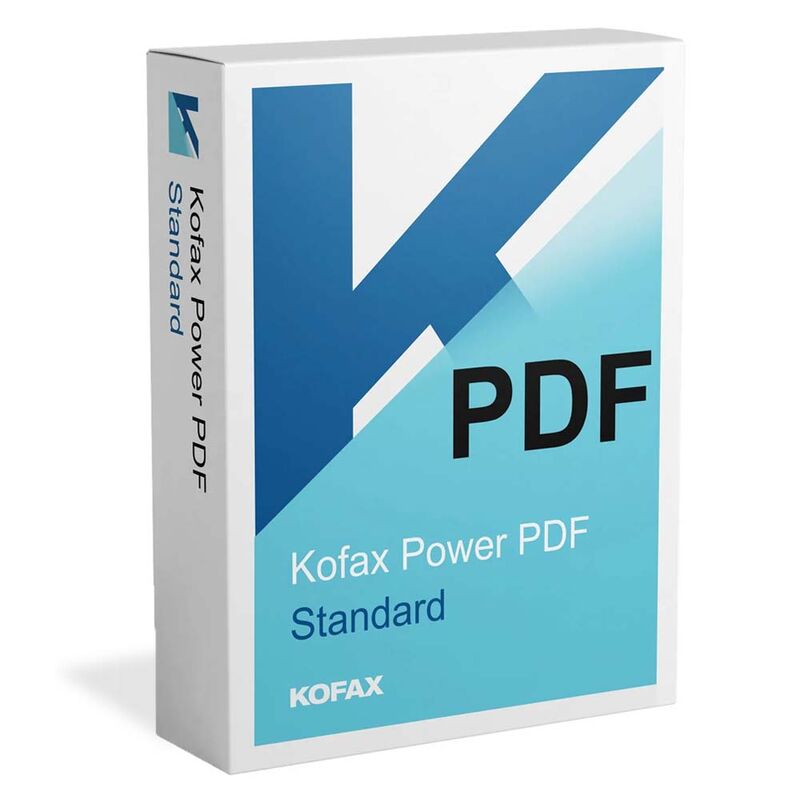 Kofax Power PDF 5.1 Standard Per Windows, Versioni: Windows, image 