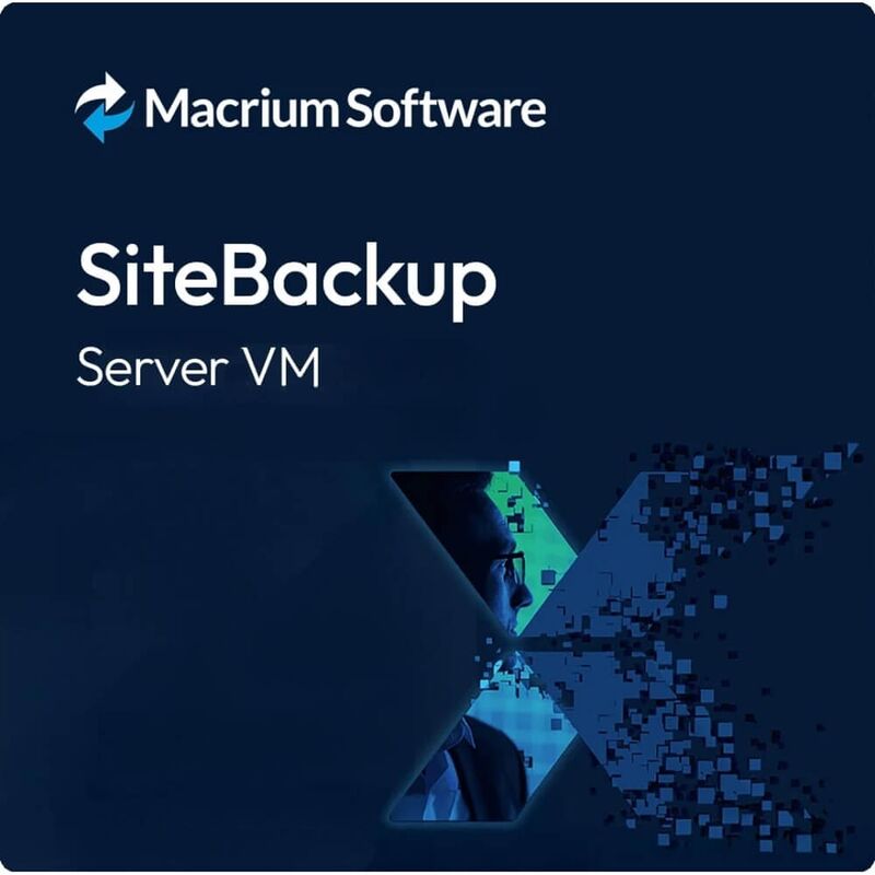 Macrium SiteBackup Server VM, image 