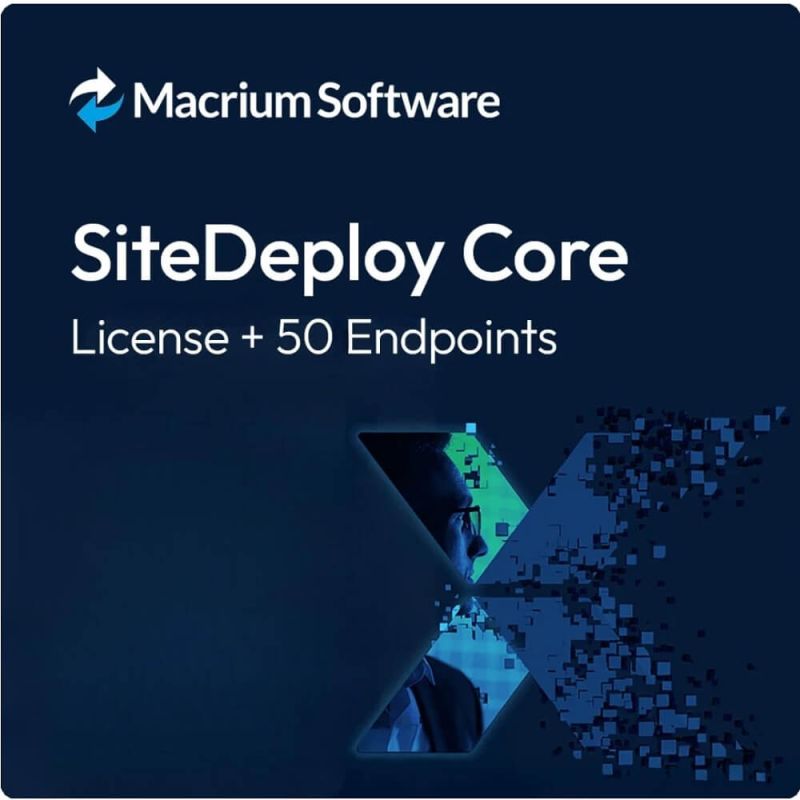 Macrium SiteDeploy Core License + 50 Endpoints, image 