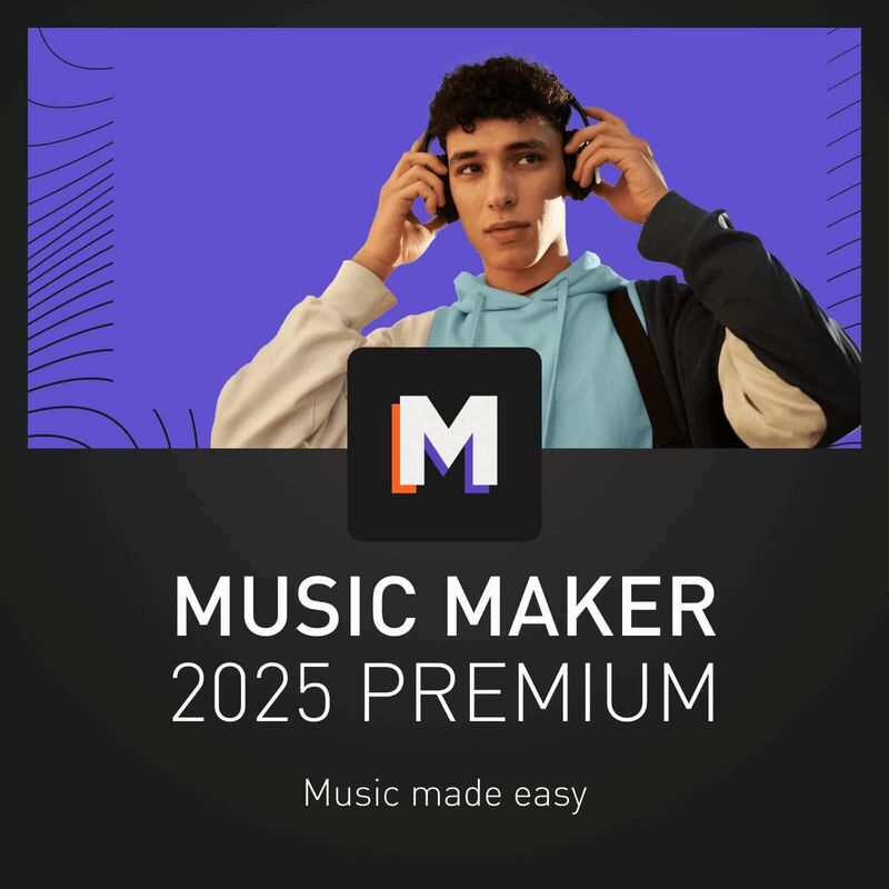 Magix Music Maker 2025 Premium, image 