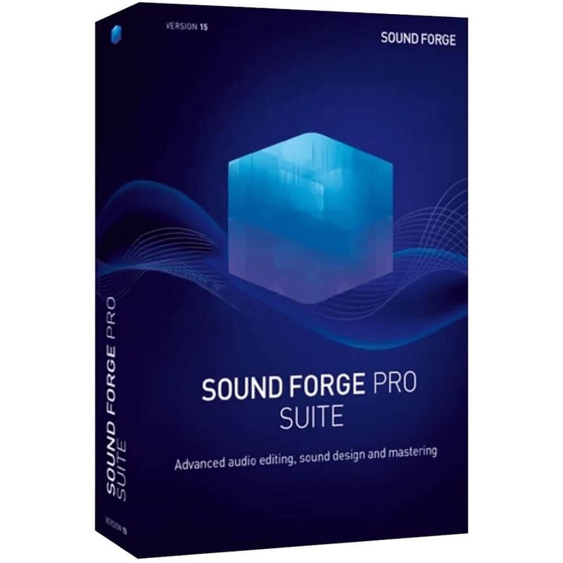 MAGIX SOUND FORGE Pro 17 Suite, image 