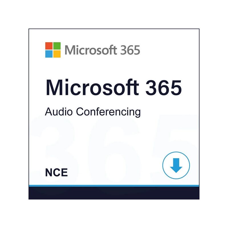 Microsoft 365 Audio Conferencing (NCE), image 
