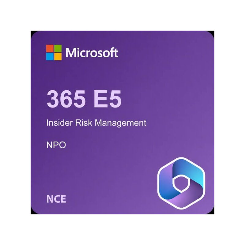 Microsoft 365 E5 Insider Risk Management - NPO (NCE), image 