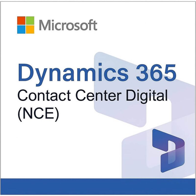 Microsoft Dynamics 365 Contact Center Digital (NCE), image 