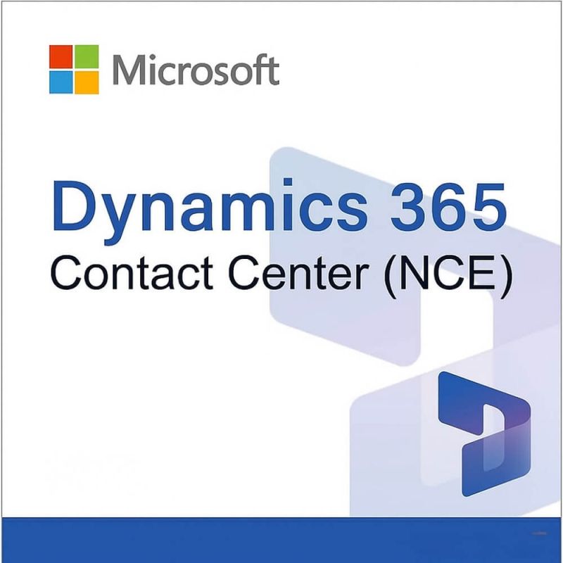 Microsoft Dynamics 365 Contact Center (NCE), image 