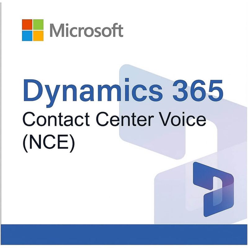 Microsoft Dynamics 365 Contact Center Voice (NCE), image 