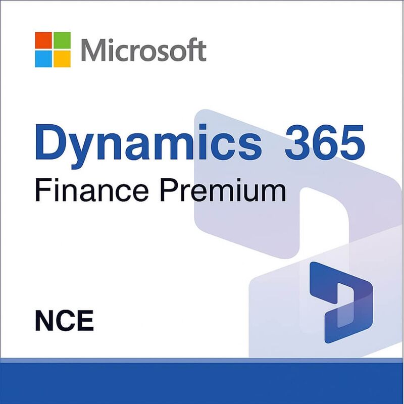 Microsoft Dynamics 365 Finance Premium (NCE), image 