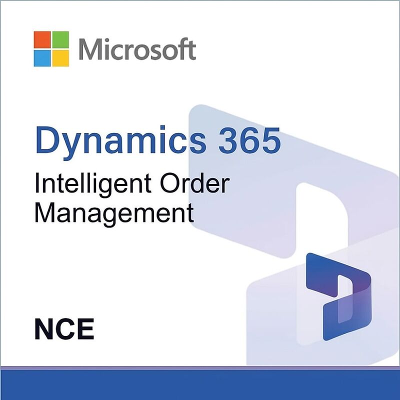 Microsoft Dynamics 365 Intelligent Order Management (NCE), image 