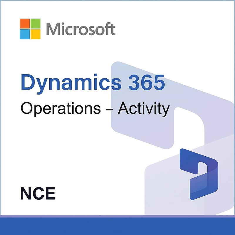 Microsoft Dynamics 365 Operations – Activity (NCE), image 