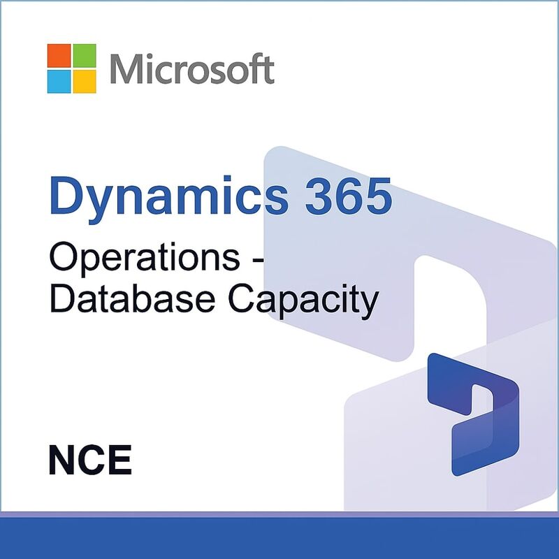 Microsoft Dynamics 365 Operations - Database Capacity (NCE), image 