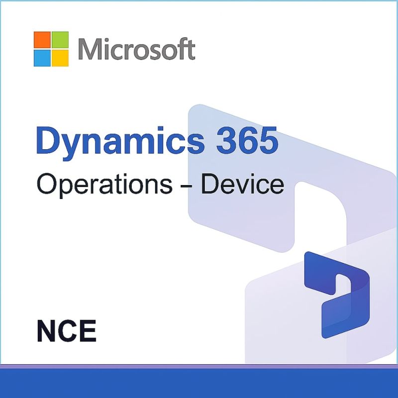 Microsoft Dynamics 365 Operations – Device (NCE), image 