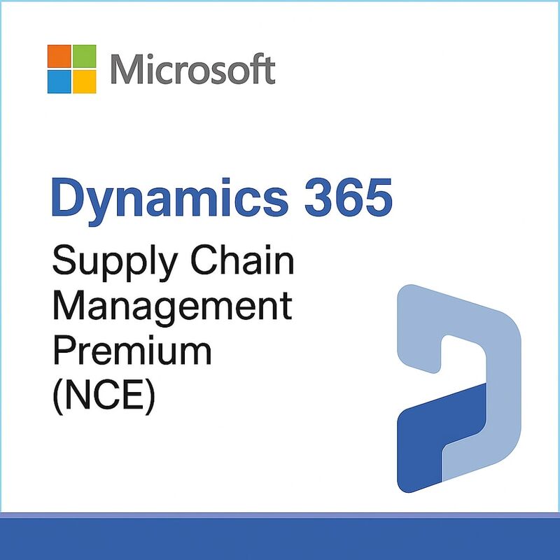 Microsoft Dynamics 365 Supply Chain Management Premium (NCE), image 