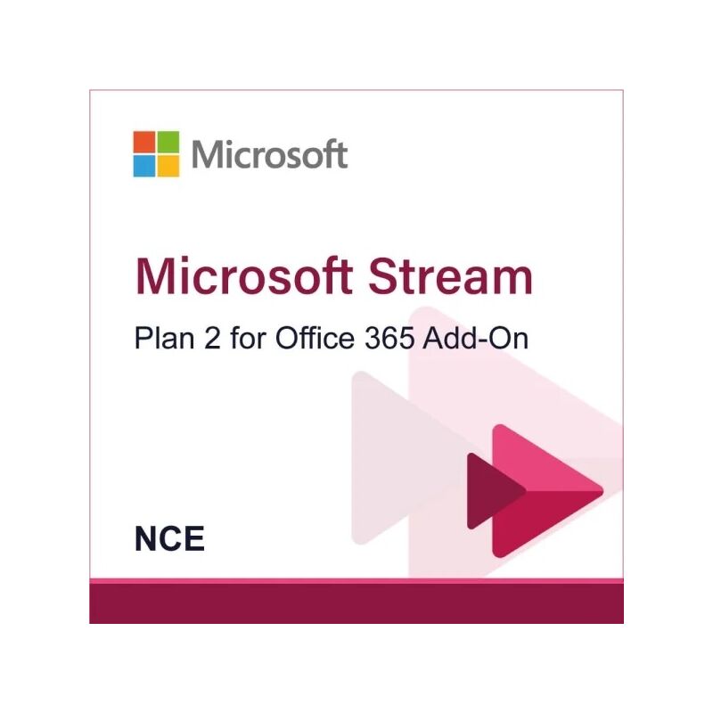Microsoft Stream Plan 2 for Office 365 Add-On (NCE), image 