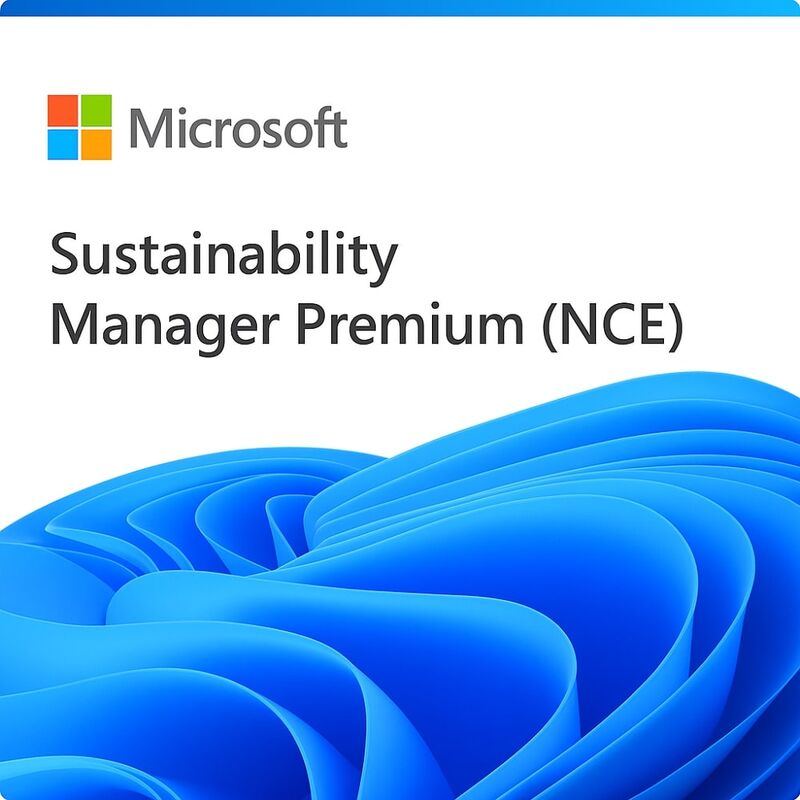 Microsoft Sustainability Manager Premium (NCE), image 