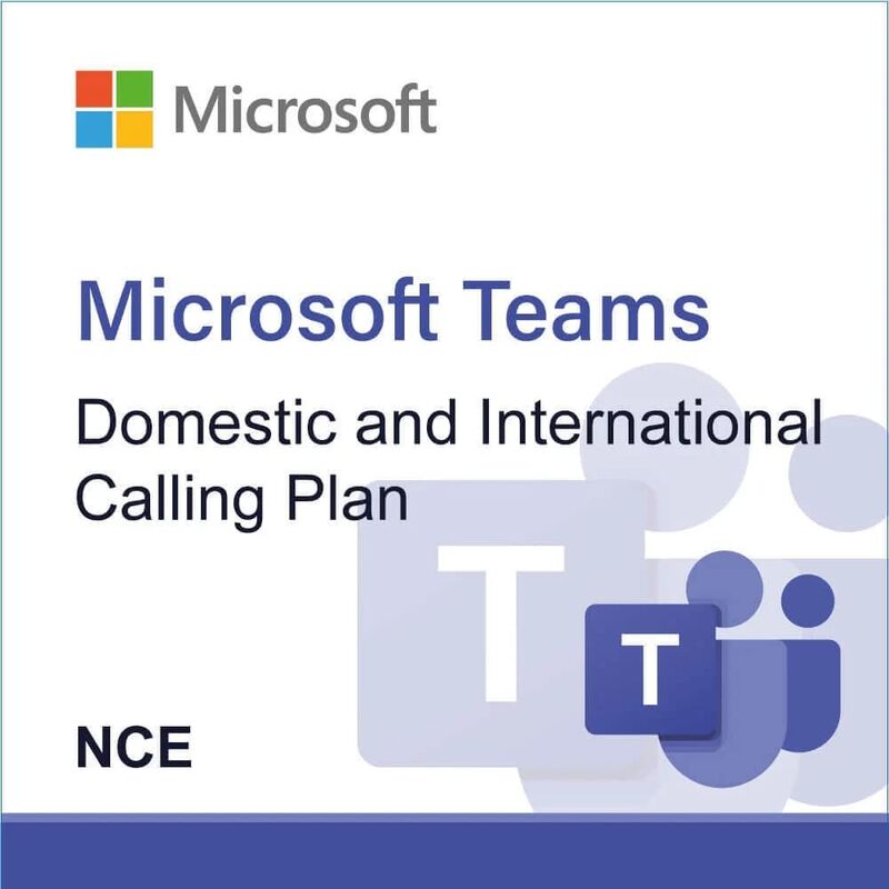 Microsoft Teams Domestic and International Calling Plan (NCE), image 