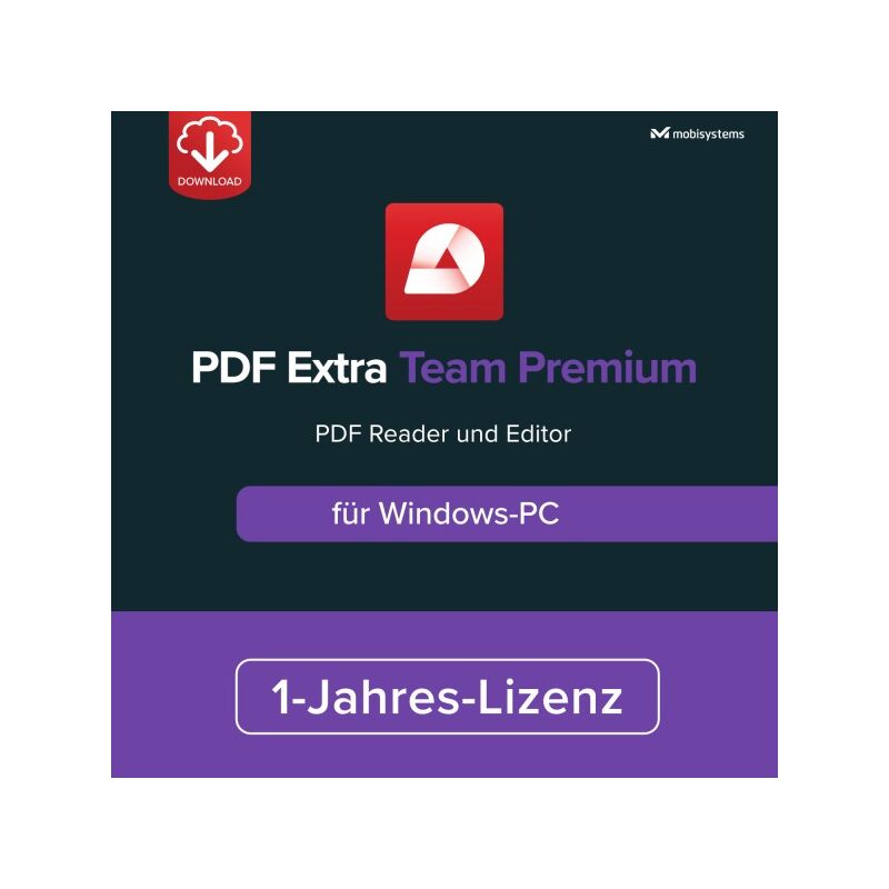 Mobi PDF Extra Team Premium, image 