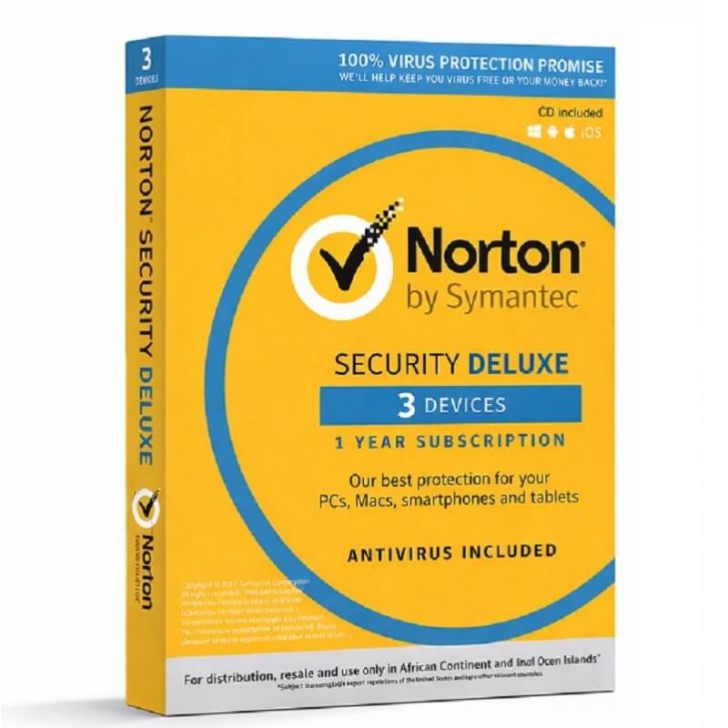 Norton Security Deluxe 2026-2027, image 